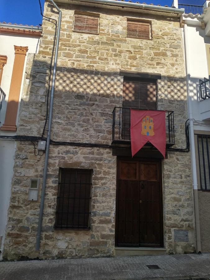 Alojamiento Rural El Romero Sabiote Kültér fotó