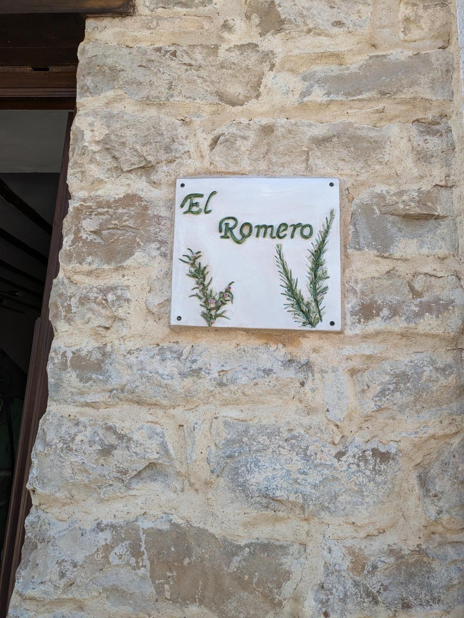Alojamiento Rural El Romero Sabiote Kültér fotó